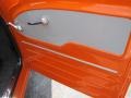 Gray 1963 Chevrolet C/K C10 Pro Street Truck Door Panel