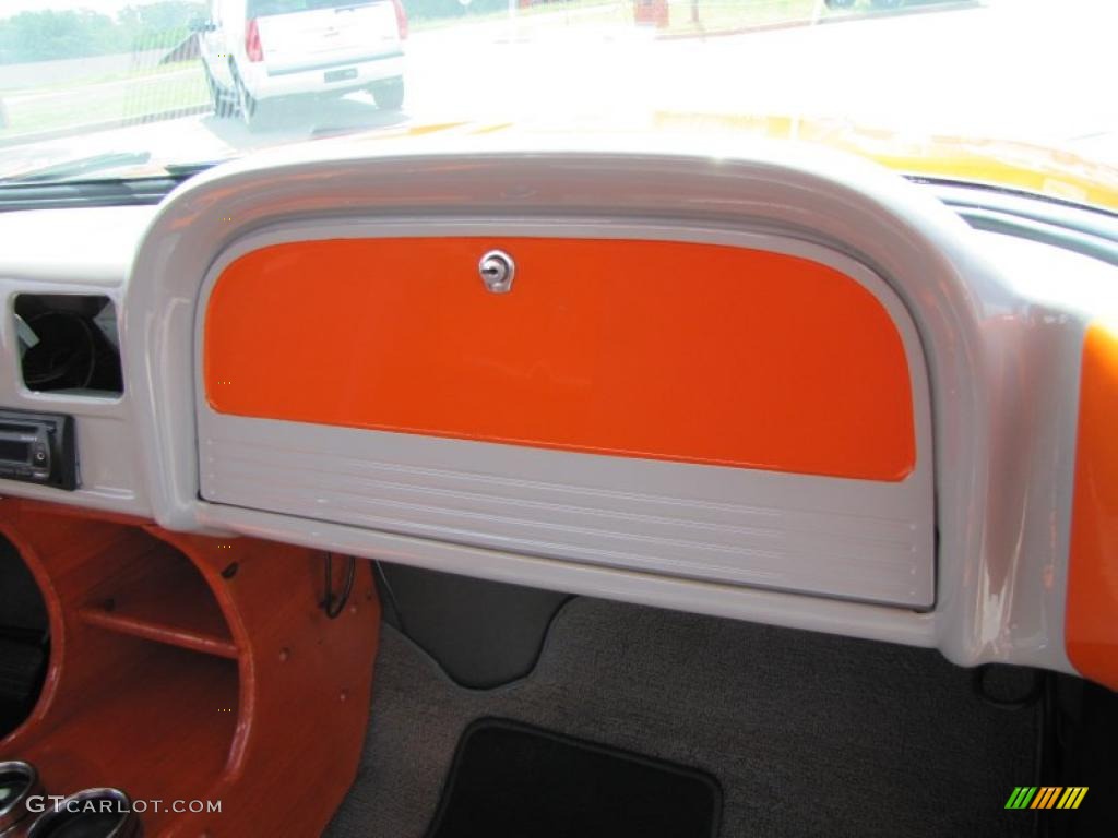 1963 Chevrolet C/K C10 Pro Street Truck Gray Dashboard Photo #52730664