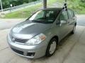 Magnetic Gray - Versa 1.8 S Hatchback Photo No. 5