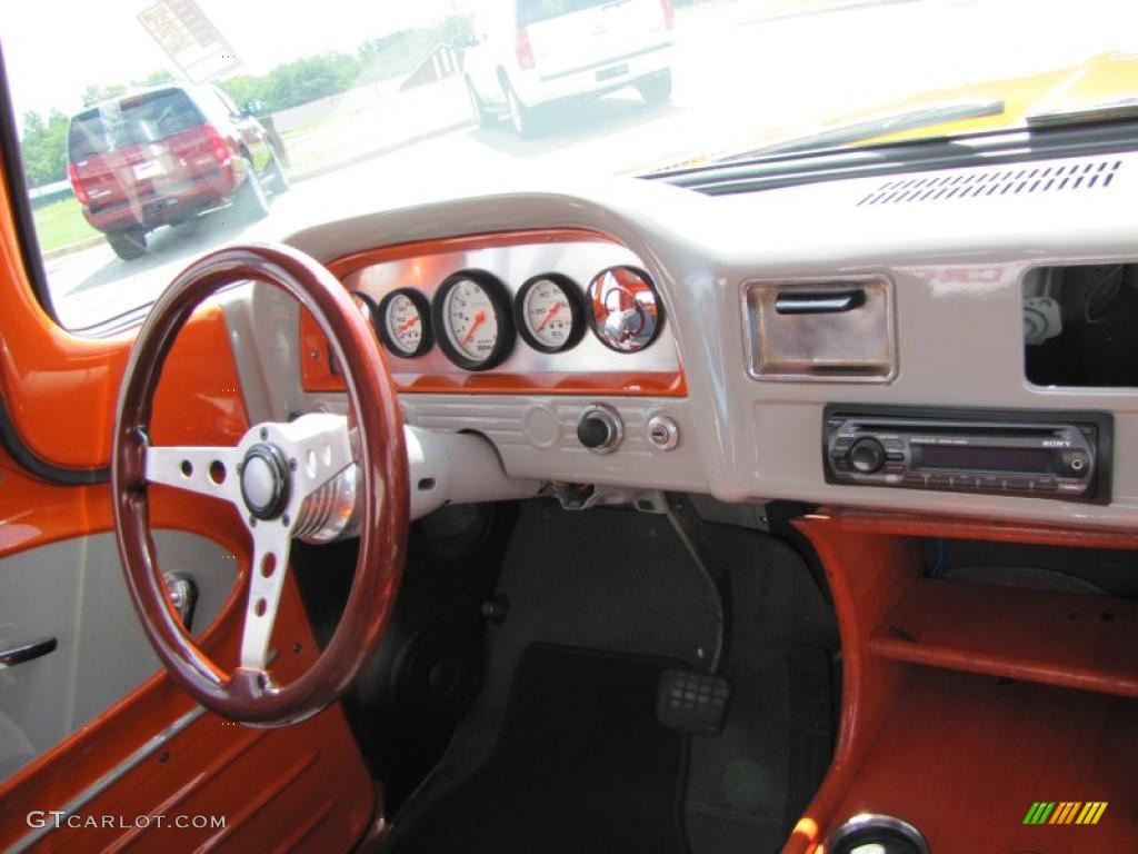 1963 Chevrolet C/K C10 Pro Street Truck Dashboard Photos