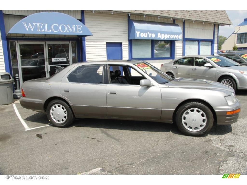 Crystal Quartz Metallic 1997 Lexus LS 400 Exterior Photo #52730872