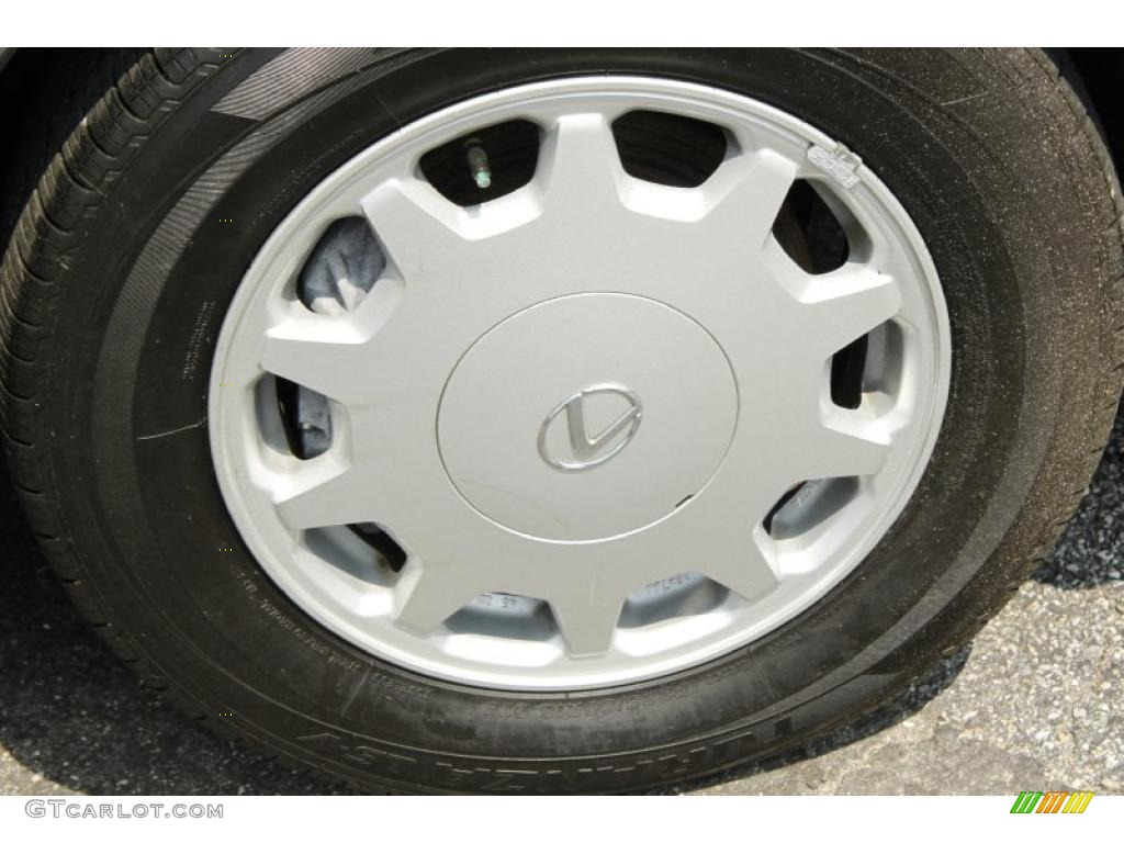 1997 Lexus LS 400 Wheel Photos