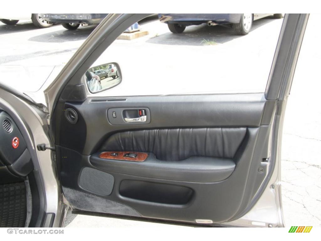 1997 Lexus LS 400 Black Door Panel Photo #52731144