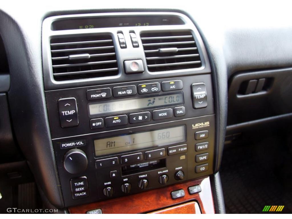 1997 Lexus LS 400 Controls Photo #52731168