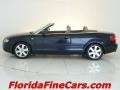2006 Moro Blue Pearl Effect Audi A4 1.8T Cabriolet  photo #3