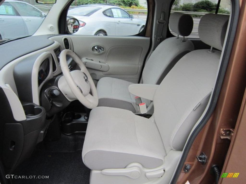 Light Gray Interior 2011 Nissan Cube 1.8 S Photo #52731680
