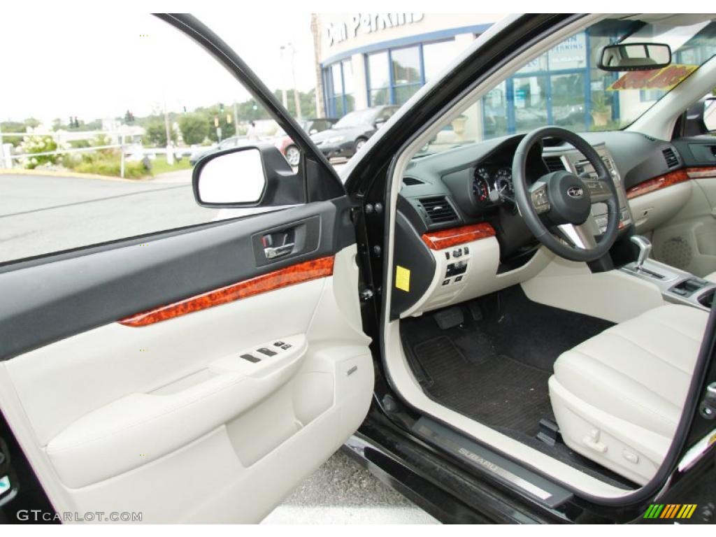 Warm Ivory Interior 2010 Subaru Legacy 3.6R Limited Sedan Photo #52731832