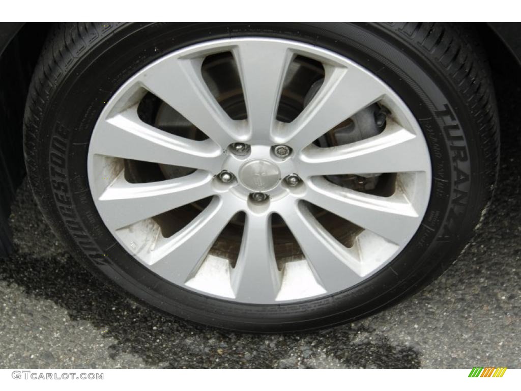 2010 Subaru Legacy 3.6R Limited Sedan Wheel Photo #52731892