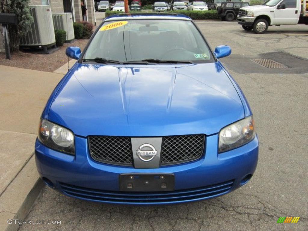Sapphire Blue Metallic 2006 Nissan Sentra SE-R Spec V Exterior Photo #52732008
