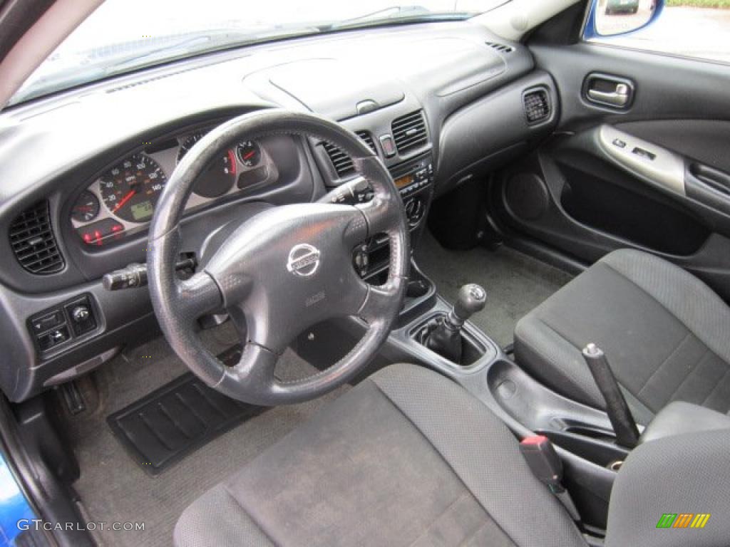 Charcoal Interior 2006 Nissan Sentra SE-R Spec V Photo #52732064
