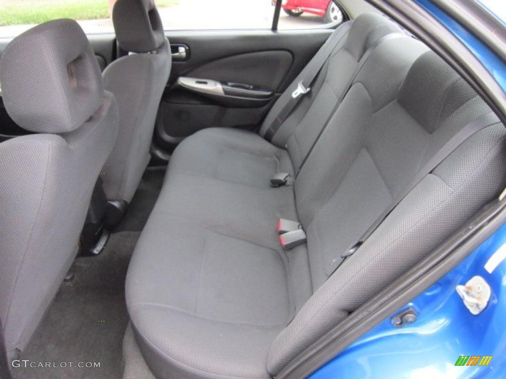 Charcoal Interior 2006 Nissan Sentra SE-R Spec V Photo #52732104