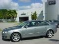 Quartz Gray Metallic - A4 2.0T Sedan Photo No. 2