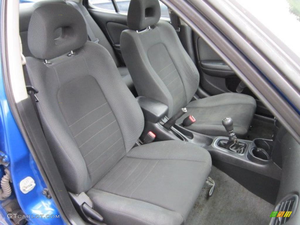 Charcoal Interior 2006 Nissan Sentra Se R Spec V Photo