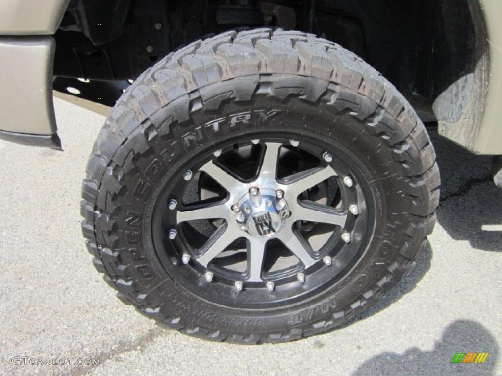 2007 Ford F150 King Ranch SuperCrew 4x4 Custom Wheels Photos