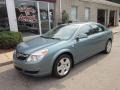 Silver Moss 2009 Saturn Aura XE