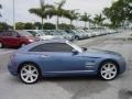 2005 Aero Blue Pearlcoat Chrysler Crossfire Limited Coupe  photo #7