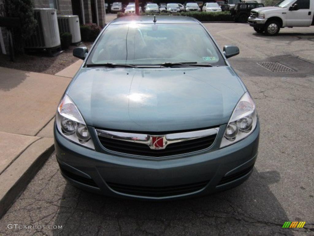 2009 Aura XE - Silver Moss / Tan photo #7