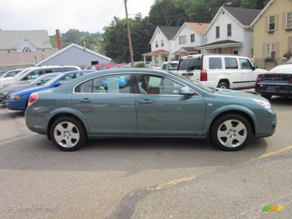 2009 Aura XE - Silver Moss / Tan photo #9