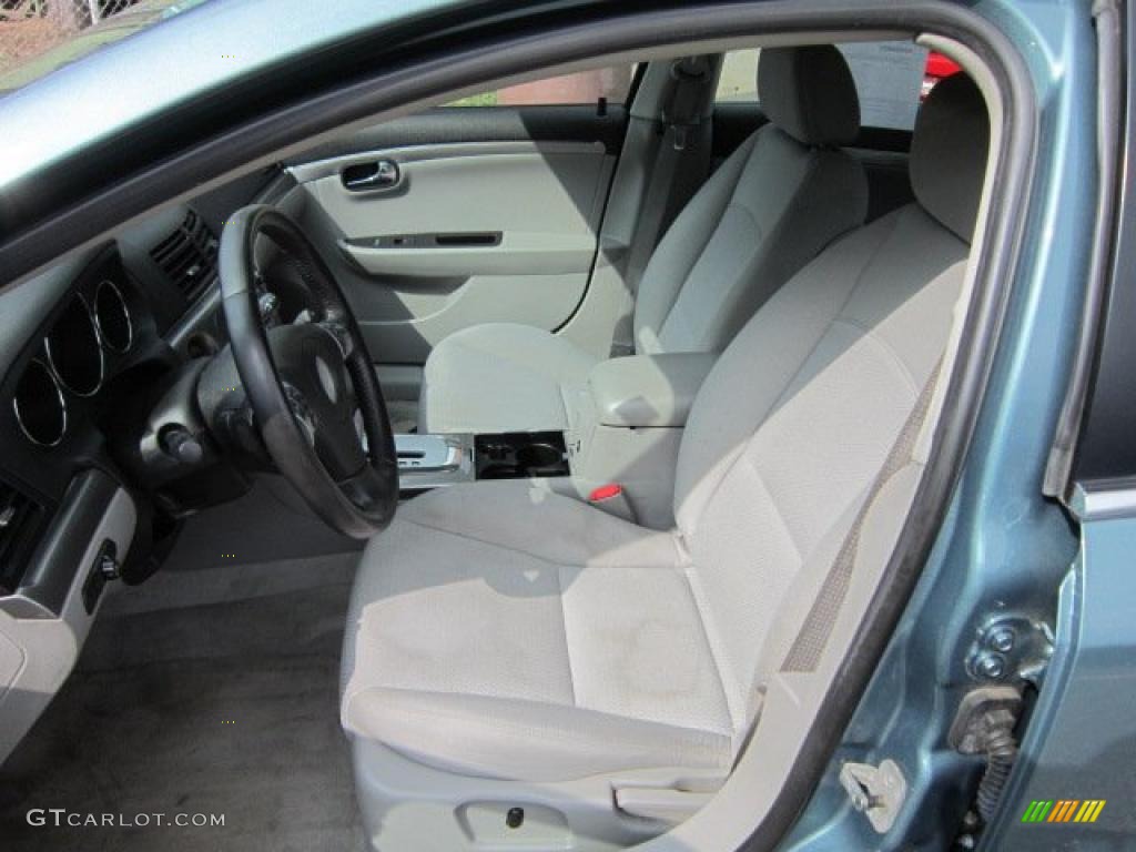 2009 Aura XE - Silver Moss / Tan photo #10