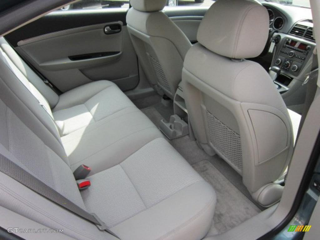 2009 Aura XE - Silver Moss / Tan photo #17