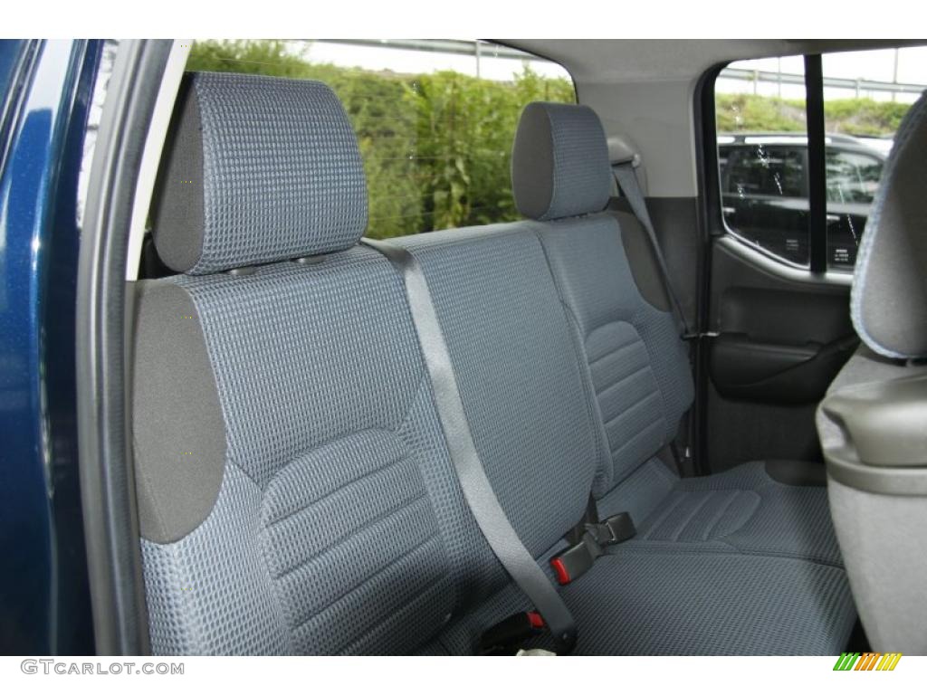 2008 Frontier SE Crew Cab 4x4 - Majestic Blue / Graphite photo #10