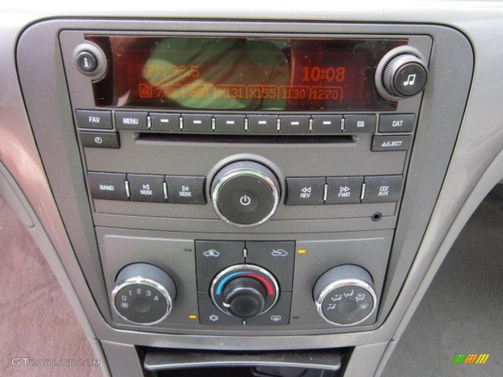 2009 Aura XE - Silver Moss / Tan photo #26