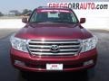 Salsa Red Pearl - Land Cruiser  Photo No. 2