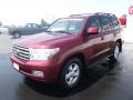 Salsa Red Pearl - Land Cruiser  Photo No. 3