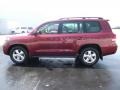 Salsa Red Pearl - Land Cruiser  Photo No. 4