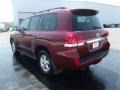Salsa Red Pearl - Land Cruiser  Photo No. 5