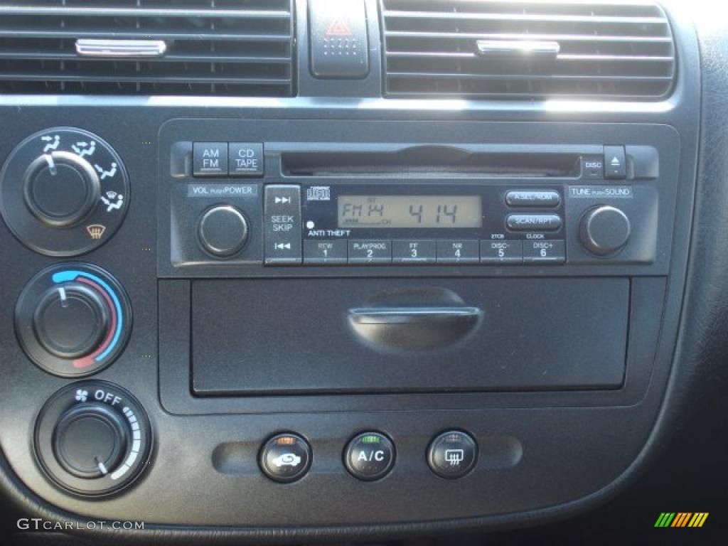 2004 Honda Civic EX Coupe Audio System Photo #52733220