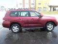 Salsa Red Pearl - Land Cruiser  Photo No. 8