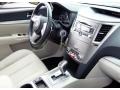 Warm Ivory 2010 Subaru Outback 2.5i Premium Wagon Interior Color