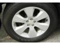2010 Subaru Outback 2.5i Premium Wagon Wheel and Tire Photo