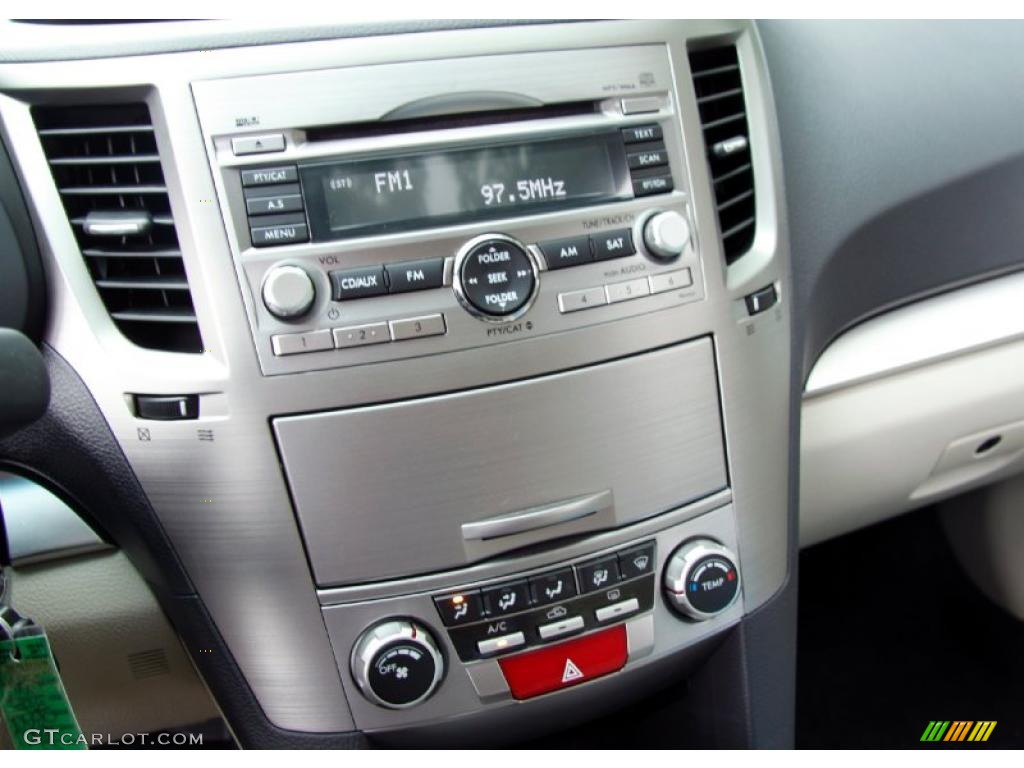 2010 Subaru Outback 2.5i Premium Wagon Controls Photo #52733796