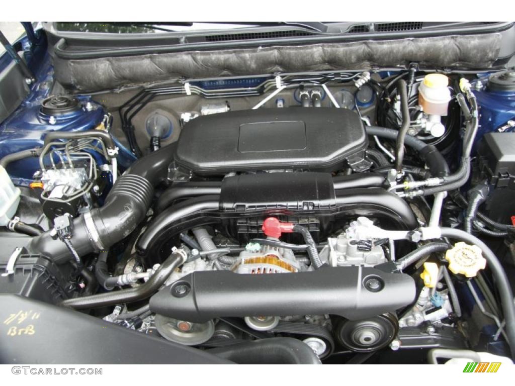 2010 Subaru Outback 2.5i Premium Wagon 2.5 Liter DOHC 16-Valve VVT Flat 4 Cylinder Engine Photo #52733836