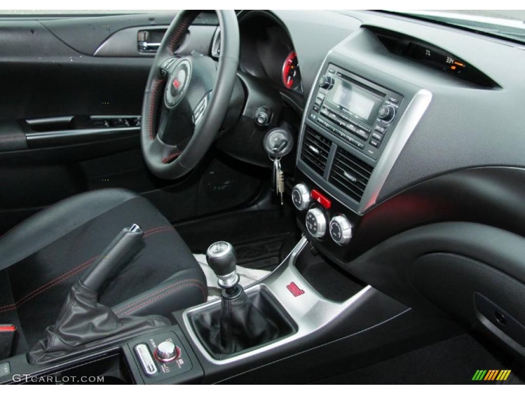 Sti Black Alcantara Interior 2011 Subaru Impreza Wrx Sti
