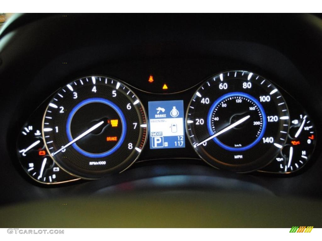 2011 Infiniti QX 56 Gauges Photo #52735164