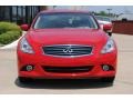 2011 Vibrant Red Infiniti G 37 Journey Sedan  photo #2