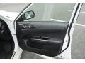 STI  Black/Alcantara 2011 Subaru Impreza WRX STi Door Panel