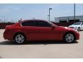 2011 Vibrant Red Infiniti G 37 Journey Sedan  photo #4