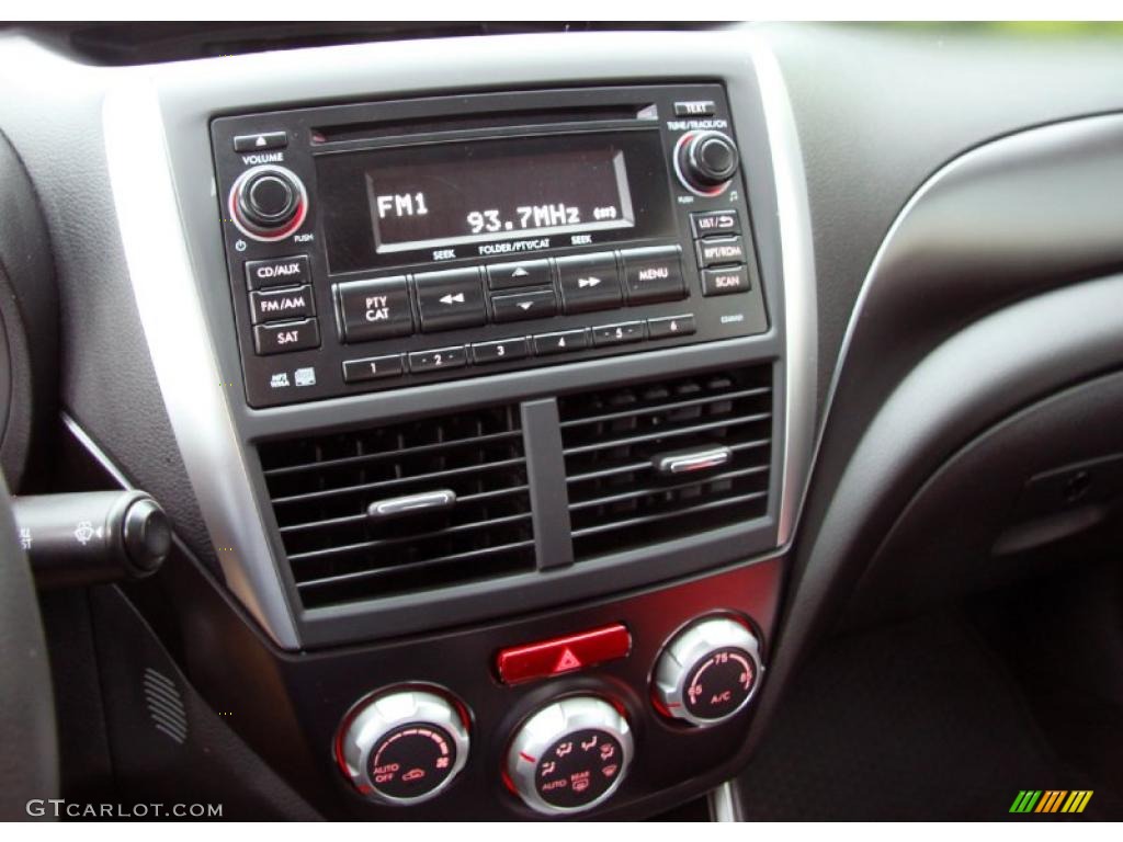 2011 Subaru Impreza WRX STi Controls Photo #52735384