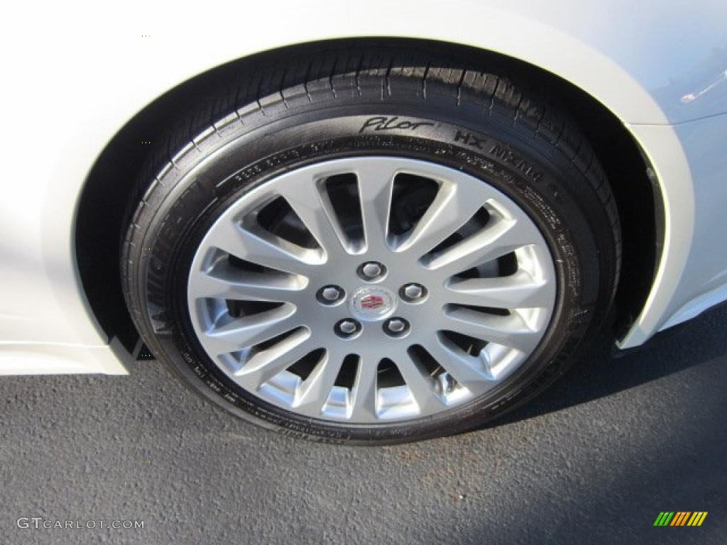 2011 Cadillac CTS 4 AWD Coupe Wheel Photo #52735988