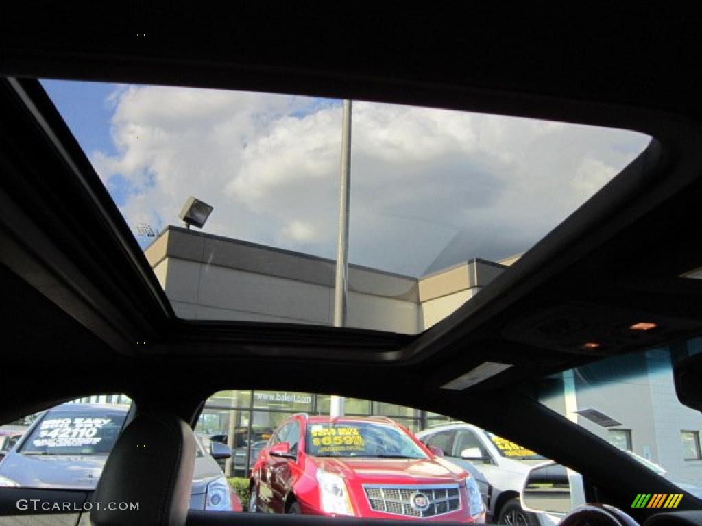 2011 Cadillac CTS 4 AWD Coupe Sunroof Photo #52736032