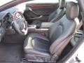 Ebony 2011 Cadillac CTS 4 AWD Coupe Interior Color