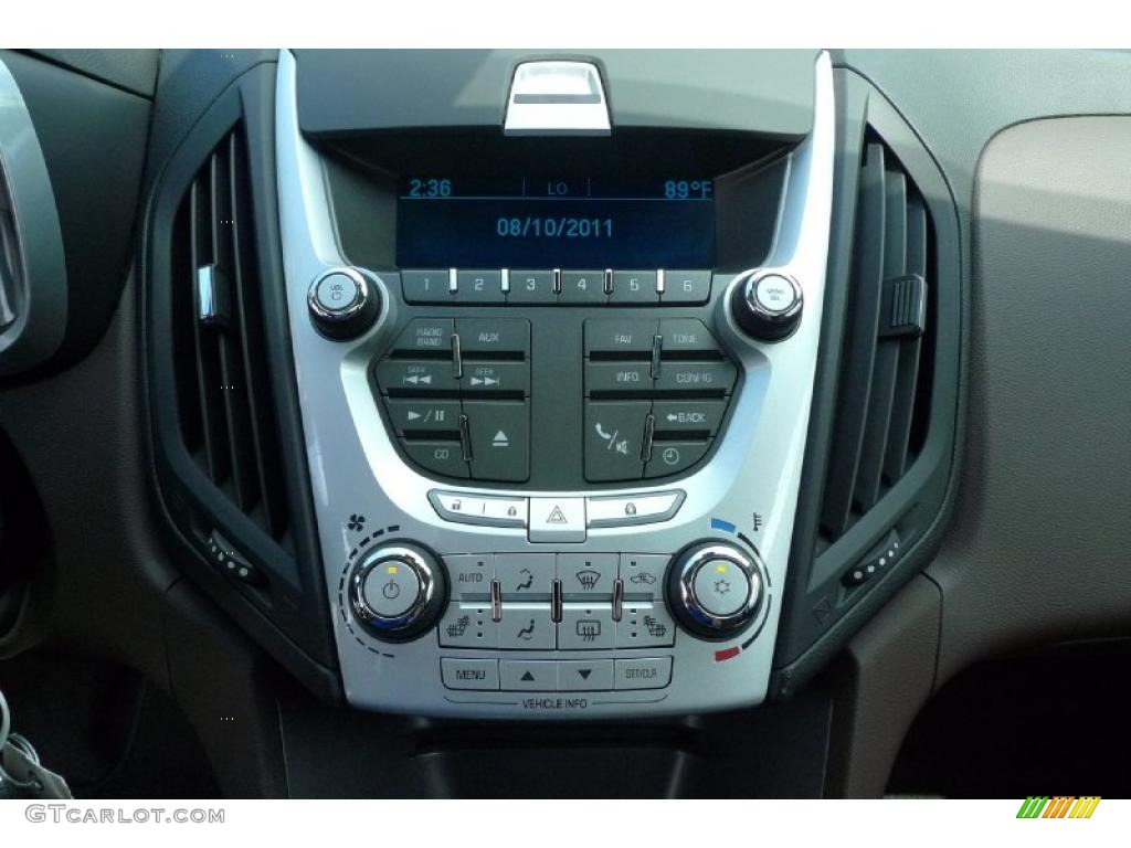 2010 Chevrolet Equinox LT AWD Audio System Photo #52736100