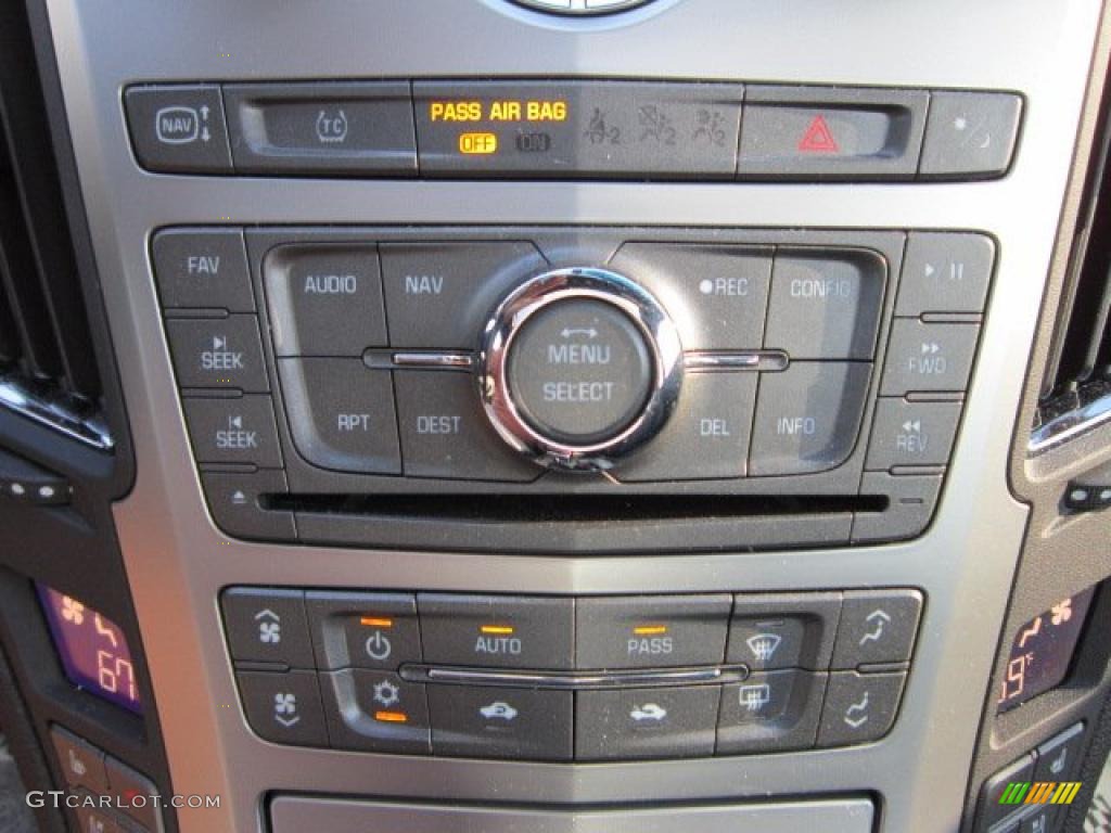2011 Cadillac CTS 4 AWD Coupe Controls Photo #52736120