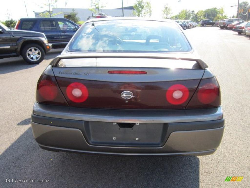 2002 Impala LS - Medium Bronzemist Metallic / Neutral photo #6