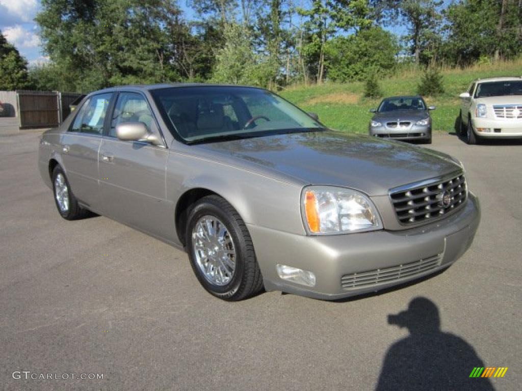 Cashmere 2003 Cadillac DeVille DHS Exterior Photo #52736472