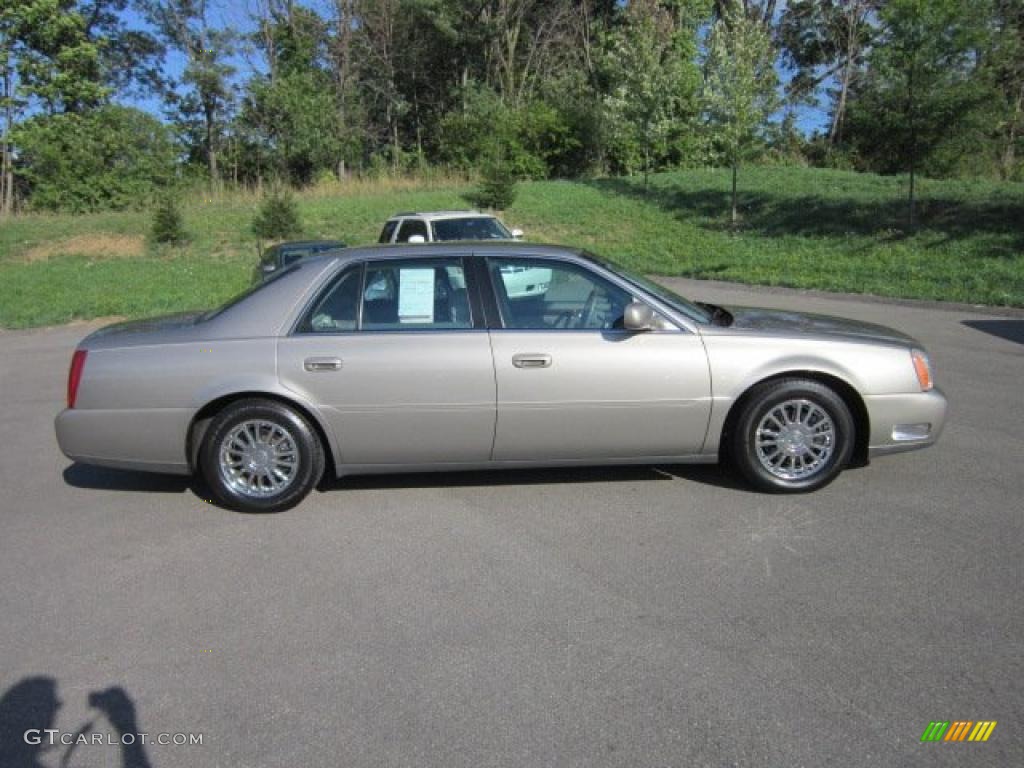 Cashmere 2003 Cadillac DeVille DHS Exterior Photo #52736560